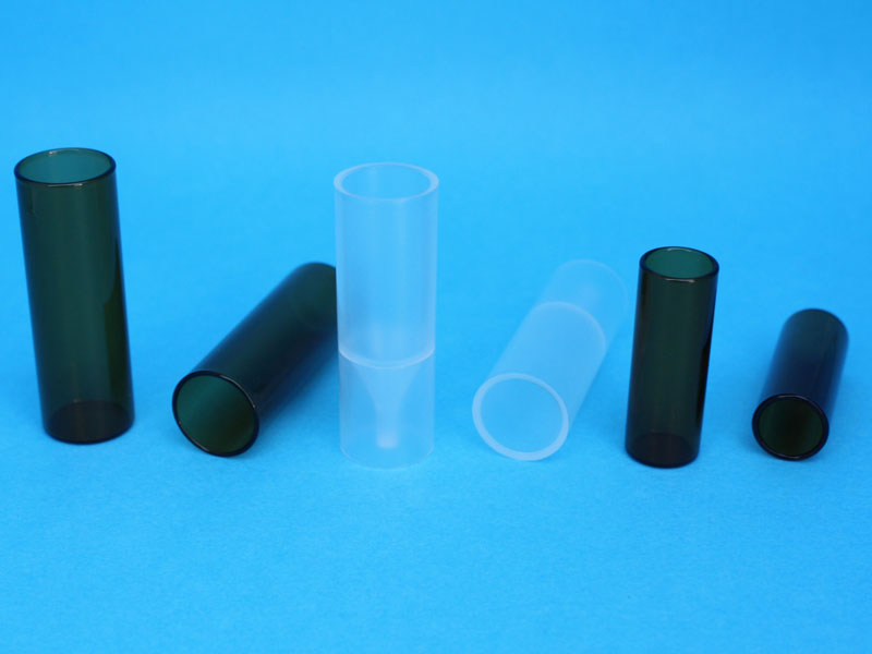 Vials shell vetro chiaro