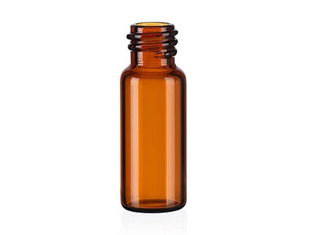 Vial a vite, passo 8/425, 12x32 mm vetro ambrato, anonimo